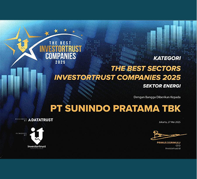 PT. Sunindo Pratama, Tbk.