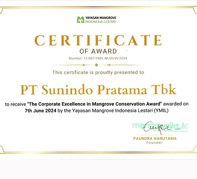 PT. Sunindo Pratama, Tbk.