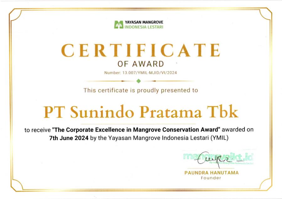 Mangrove Conservation Award