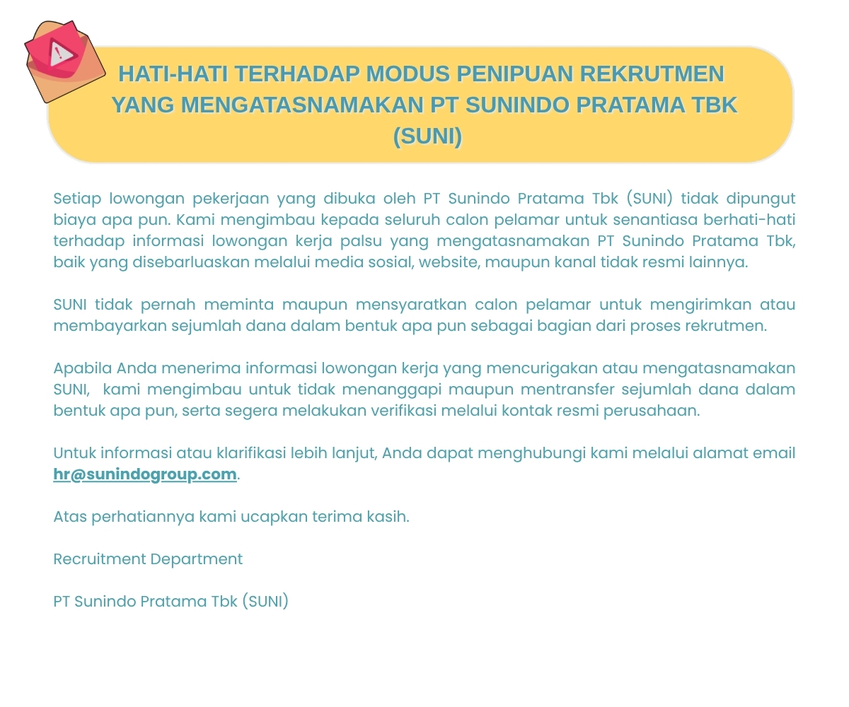 PT Sunindo Pratama